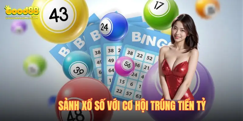 Thử vận may để phát tài với bộ môn xổ số Good88